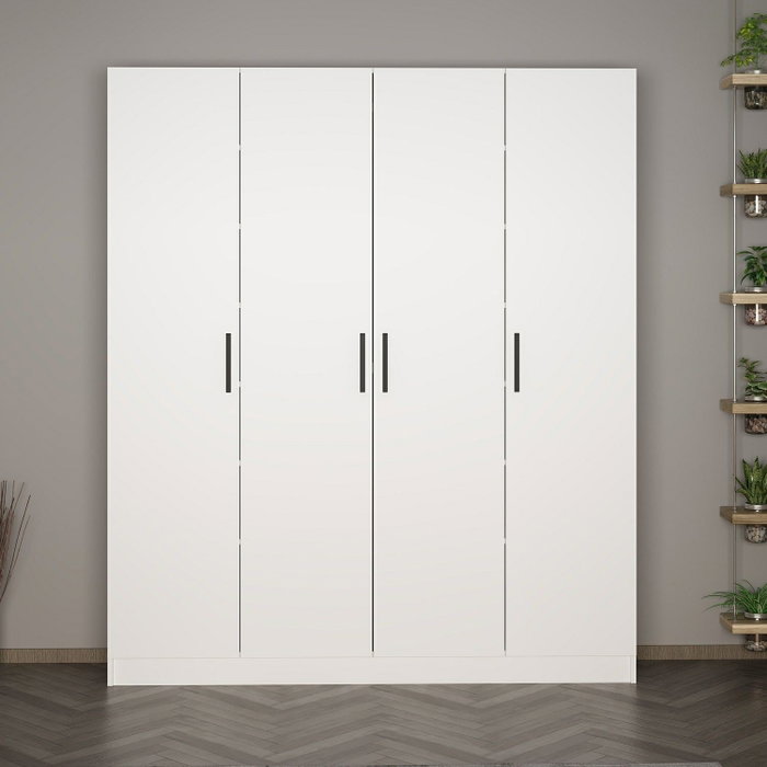 Hanah Home Noah - 8200 Perchero de recibidor Blanco